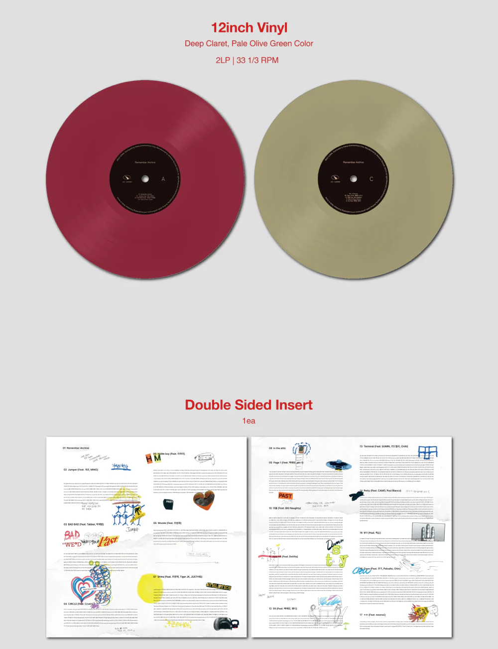 Code Kunst - Remember Archive [Vinyl LP] - Image 4