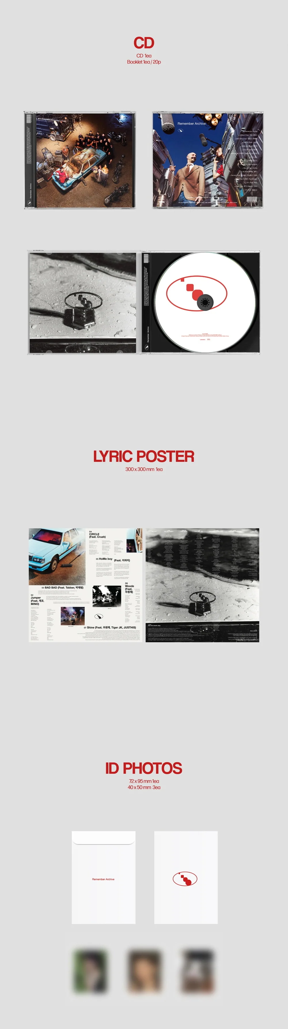 CODE KUNST - Vol.5 Remember Archive (NO FLOWER SEEDS Ver.) - Image 3