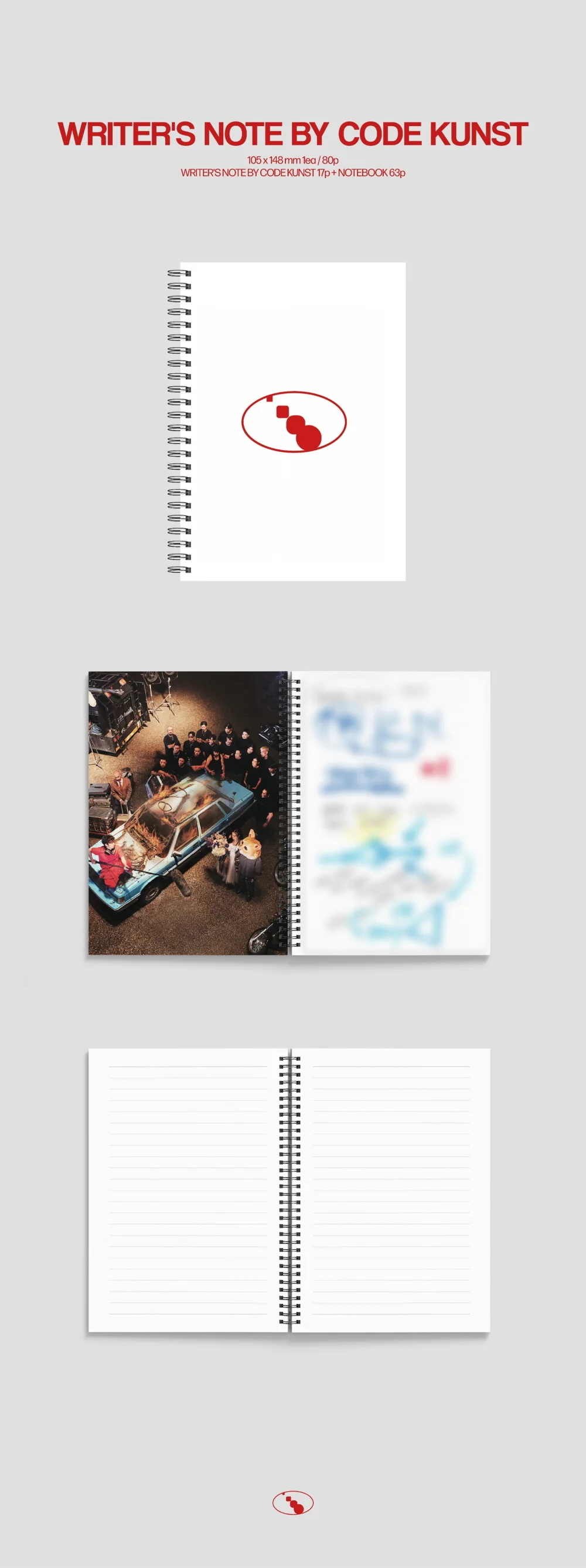 CODE KUNST - Vol.5 Remember Archive (NO FLOWER SEEDS Ver.) - Image 4