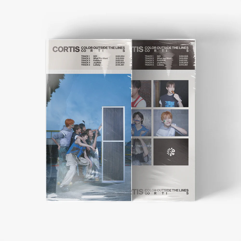 Cortis - 1st EP Color Outside The Lines Weverse Albums version