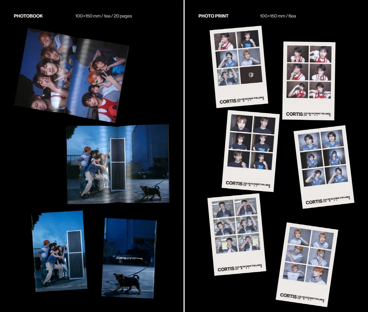Cortis - 1st EP Color Outside The Lines Weverse Albums version - Image 3