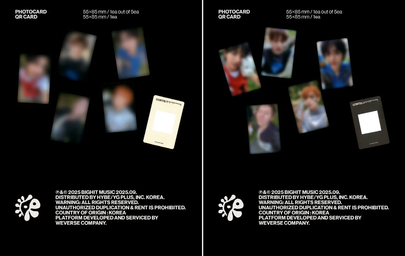 Cortis - 1st EP Color Outside The Lines Weverse Albums version - Image 4