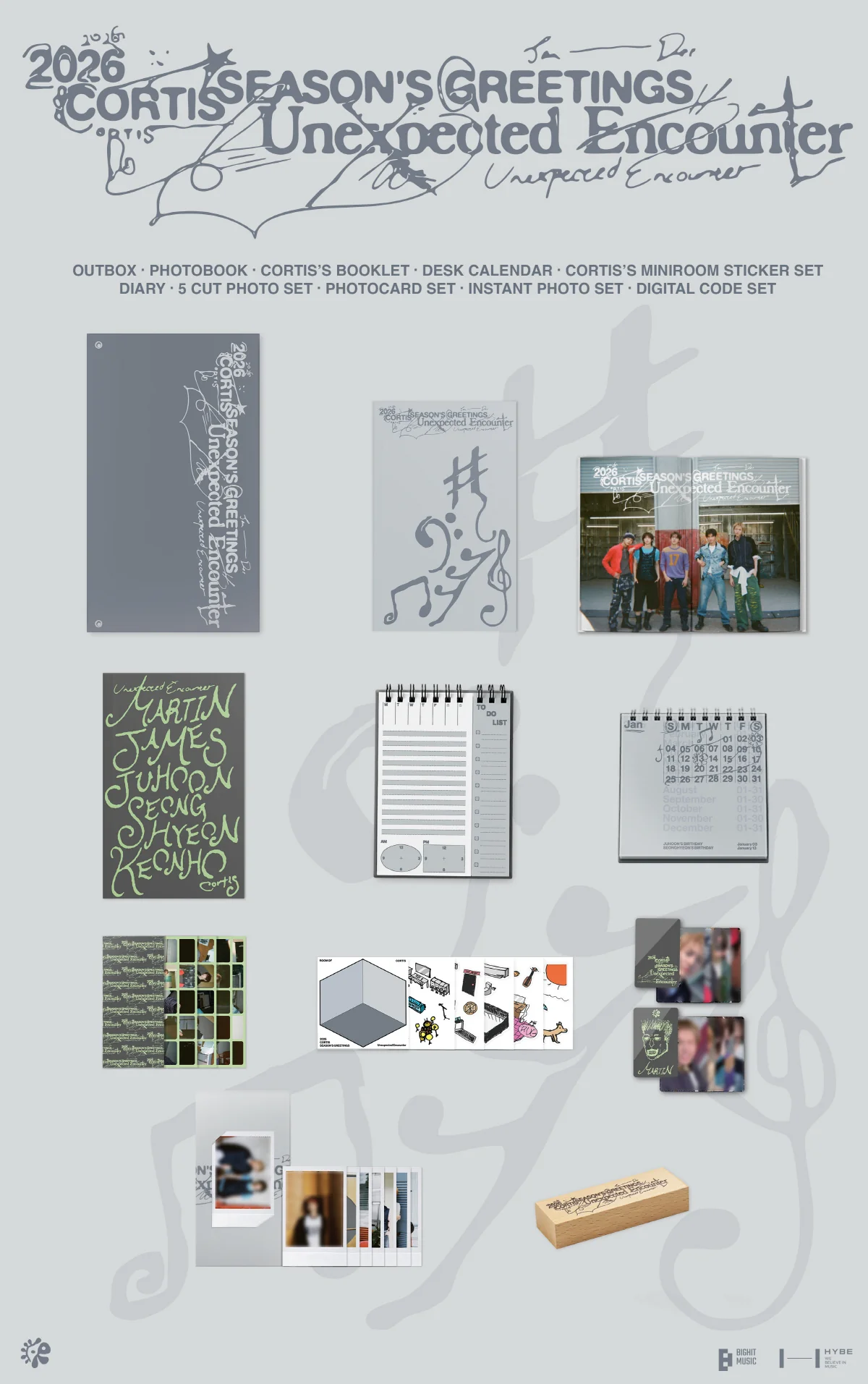 CORTIS 2026 SEASON’S GREETINGS - Image 2