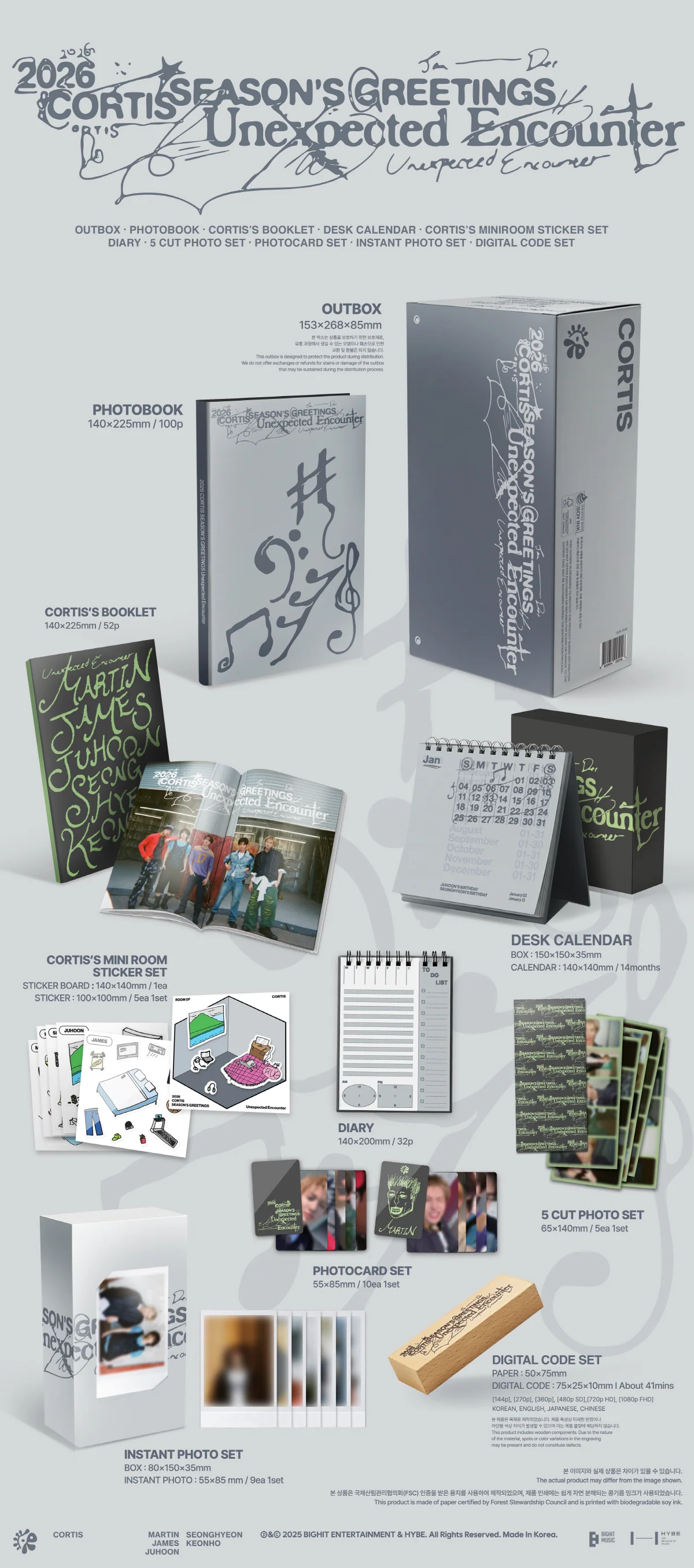 CORTIS 2026 SEASON’S GREETINGS - Image 3