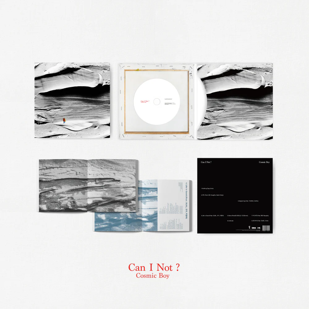 Cosmic Boy - Vol.2 Can I Not ? [CD] - Image 2