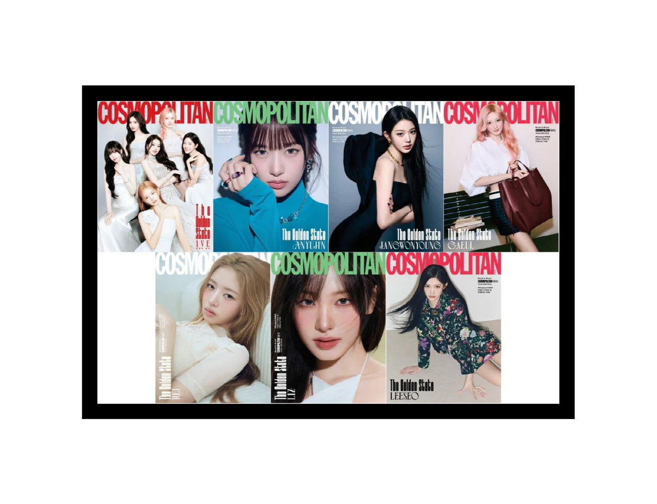Cosmopolitan KOREA Magazine March 2026 Issue Cover : IVE - Image 9