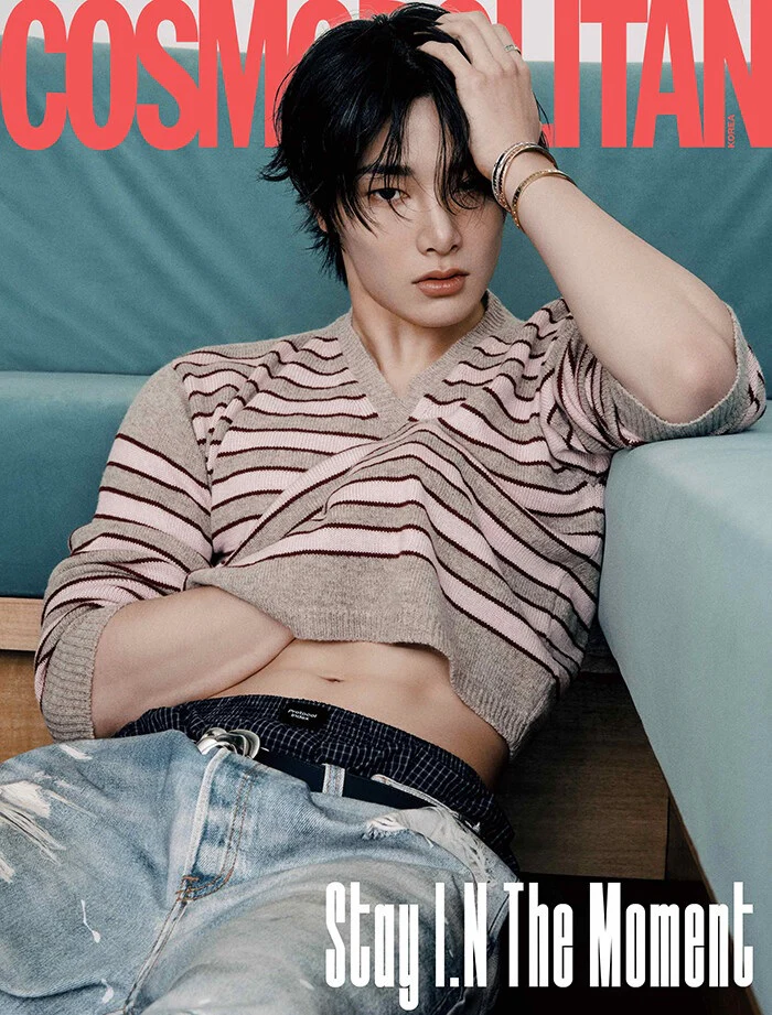 Cosmopolitan Magazine Korea December 2025 Stray Kids I.N - Image 2
