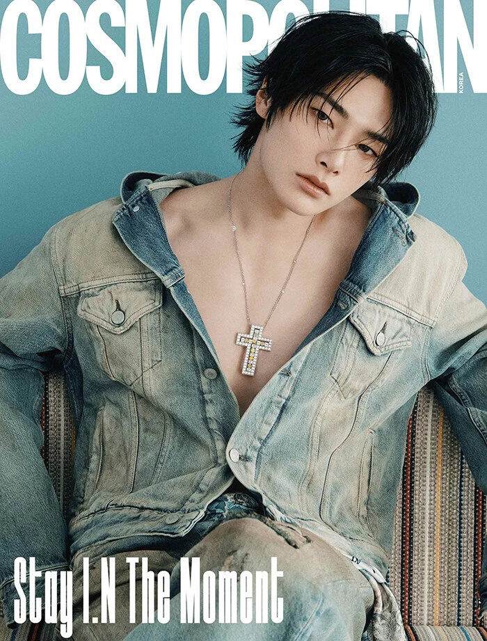 Cosmopolitan Magazine Korea December 2025 Stray Kids I.N - Image 4