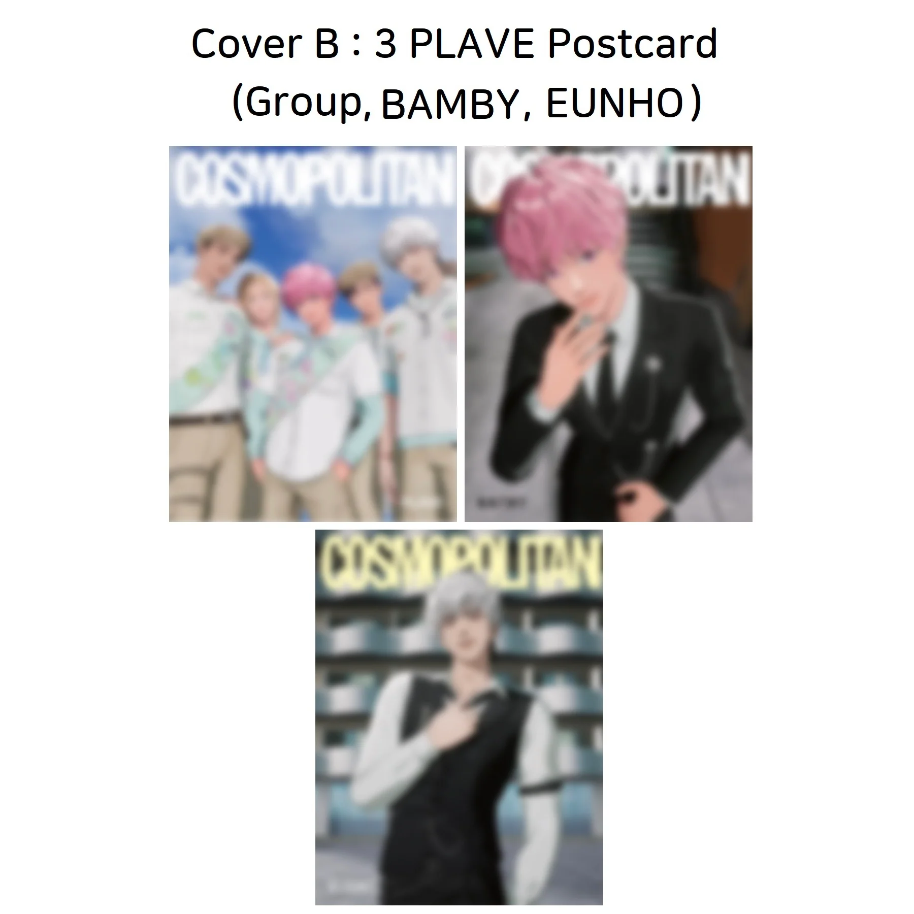 Cosmopolitan Magazine Korea February 2026 PLAVE - Image 5