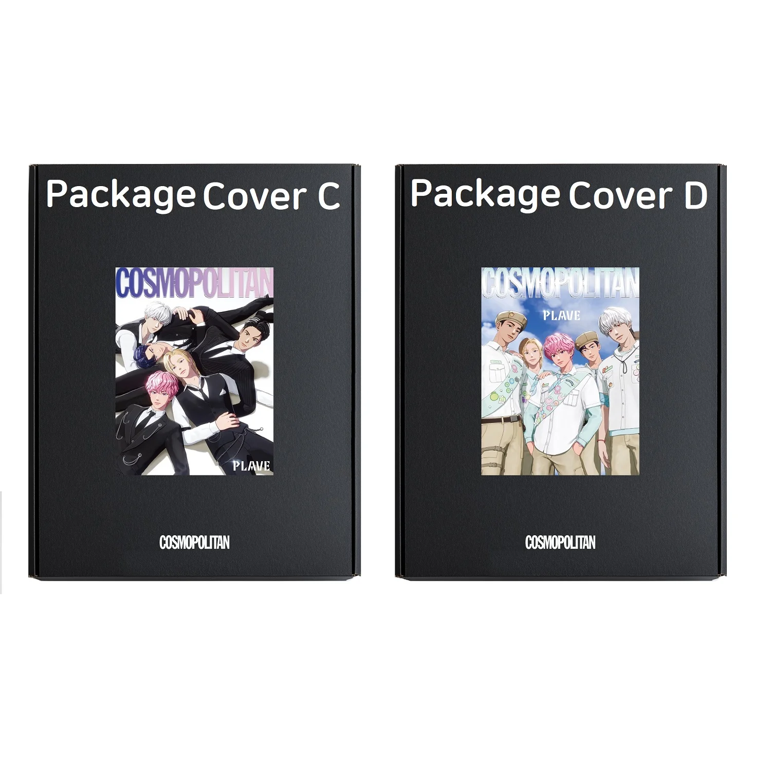 Cosmopolitan Magazine Korea February 2026 PLAVE Package