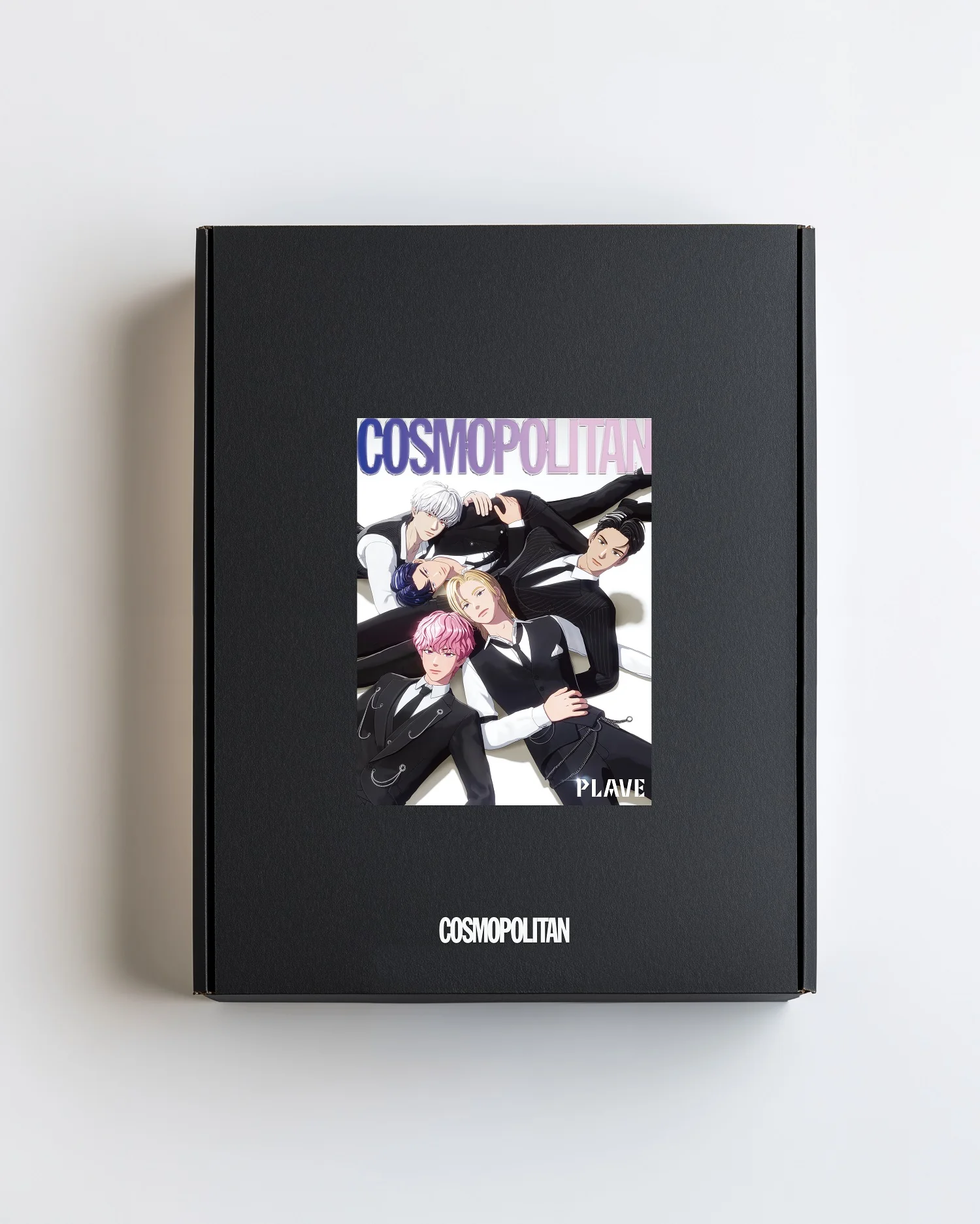 Cosmopolitan Magazine Korea February 2026 PLAVE Package - Image 2