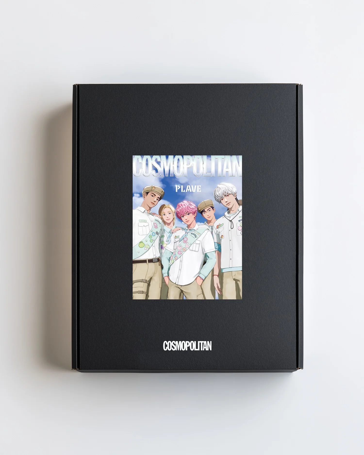 Cosmopolitan Magazine Korea February 2026 PLAVE Package - Image 3