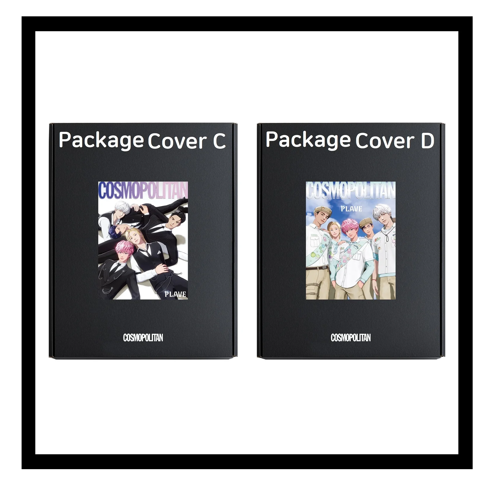 Cosmopolitan Magazine Korea February 2026 PLAVE Package - Image 7