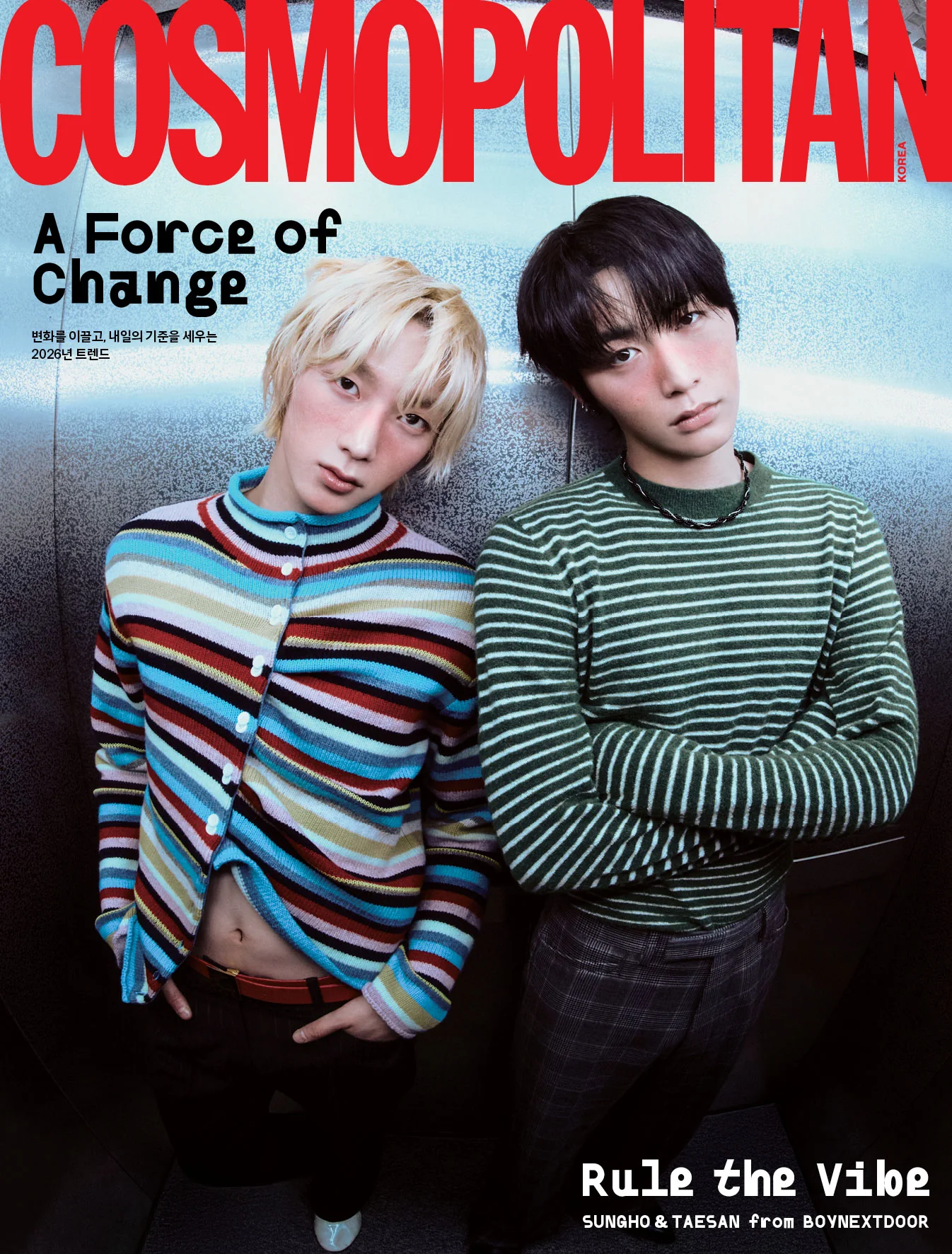 Cosmopolitan Magazine Korea January 2026 BOYNEXTDOOR - Image 2
