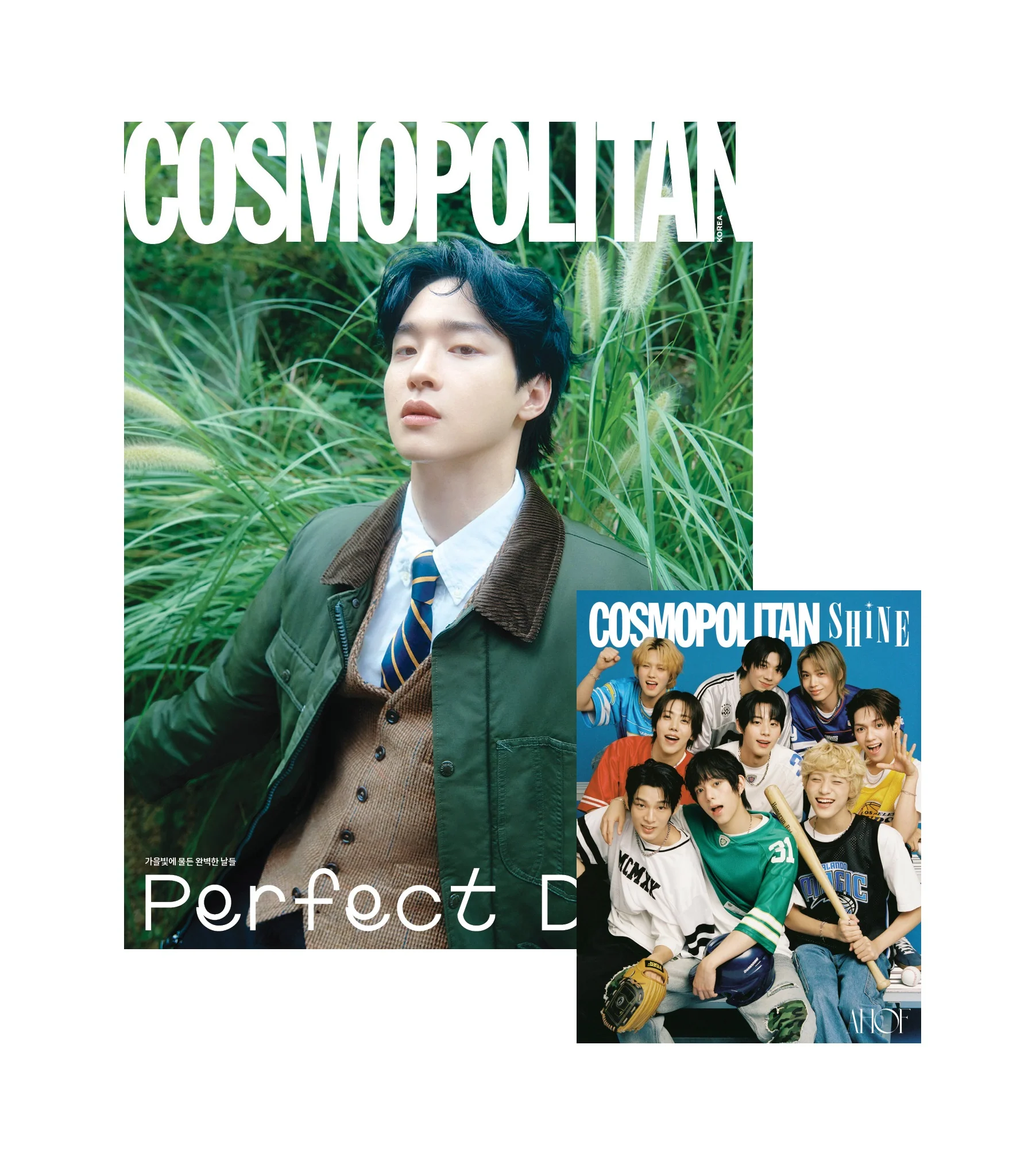 Cosmopolitan Magazine Korean October 2025 Jang Dong Yoon - Image 4