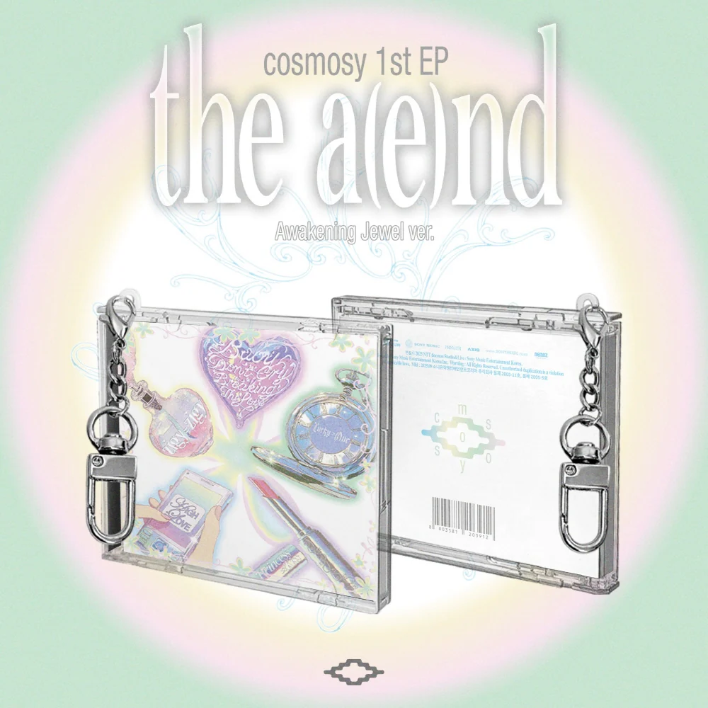 cosmosy - 1st EP Album the a(e)nd [NFC Mini Jewel Ver.]