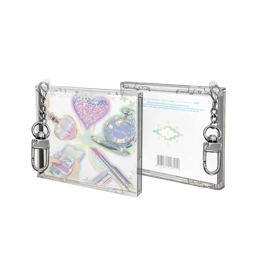 cosmosy - 1st EP Album the a(e)nd [NFC Mini Jewel Ver.] - Image 3