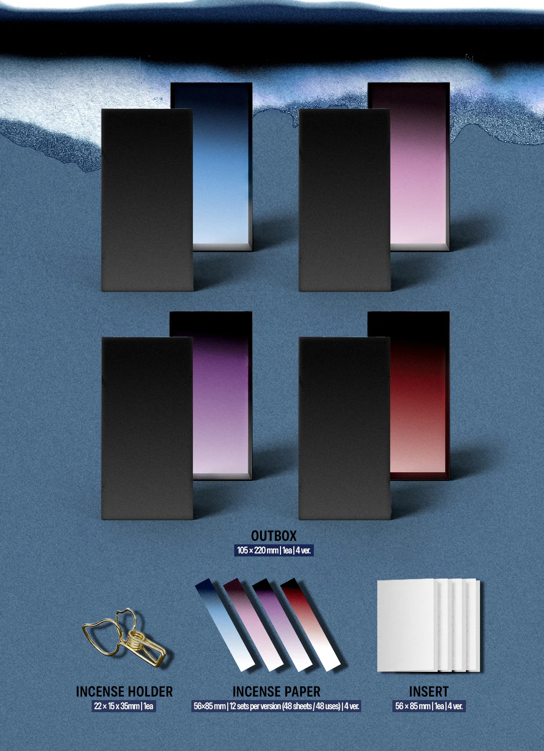 cosmosy - 2nd EP ~of the world~ Incense Album [First Press Limited Edition] - Image 4