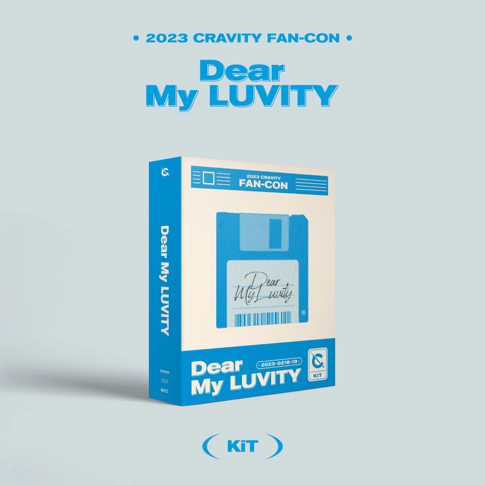 CRAVITY - 2023 CRAVITY FAN CON Dear My LUVITY KIT VIDEO