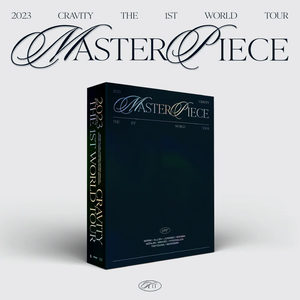 CRAVITY - 2023 CRAVITY THE 1ST WORLD TOUR MASTERPIECE KiT VIDEO