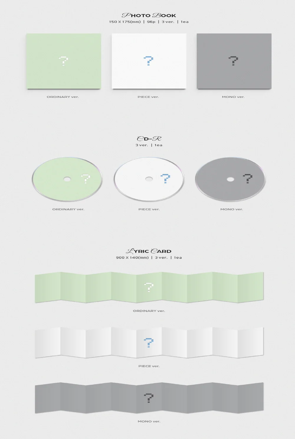 CRAVITY - 5th Mini Album MASTER:PIECE MASTER PIECE CD+Extra Photocards - Image 3