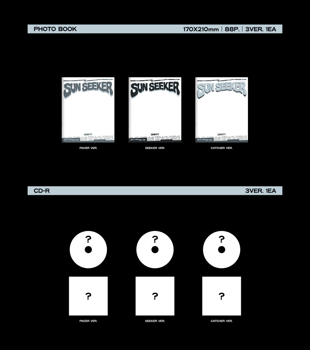 CRAVITY - 6th Mini Album SUN SEEKER - Image 3