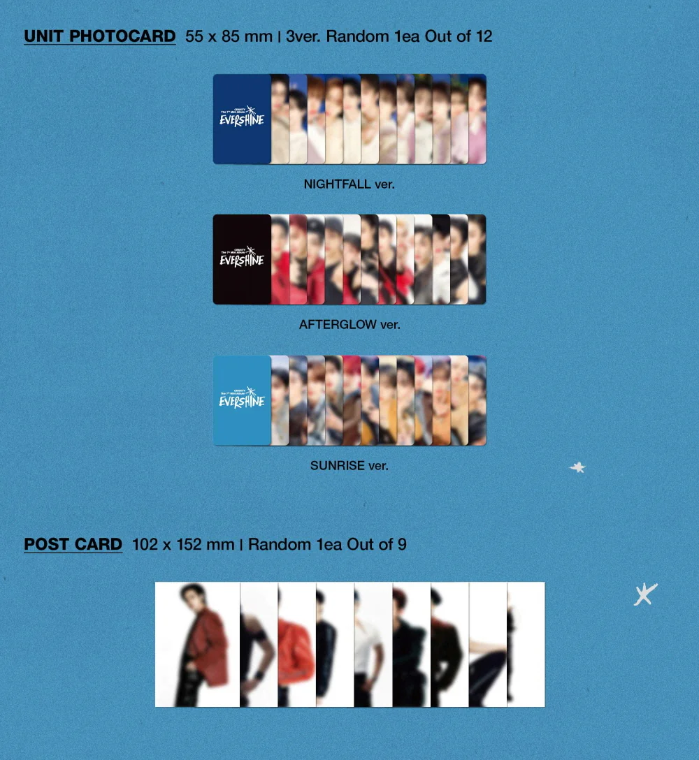 CRAVITY - 7th Mini Album EVERSHINE CD+Pre-Order Benefit - Image 4