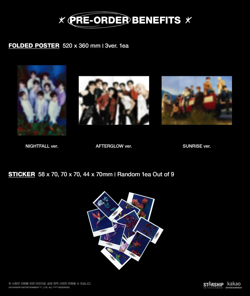 CRAVITY - 7th Mini Album EVERSHINE CD+Pre-Order Benefit - Image 5