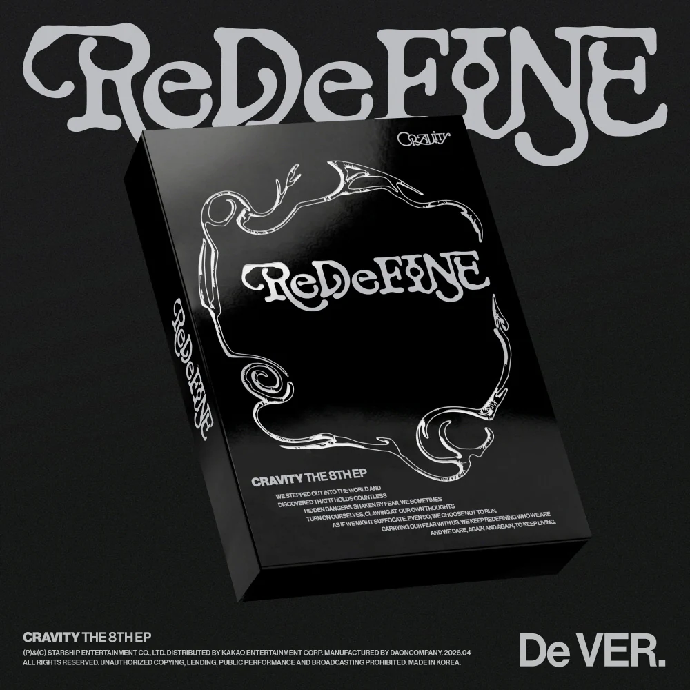 Cravity - 8th EP ReDeFINE De version Limited Edition CD
