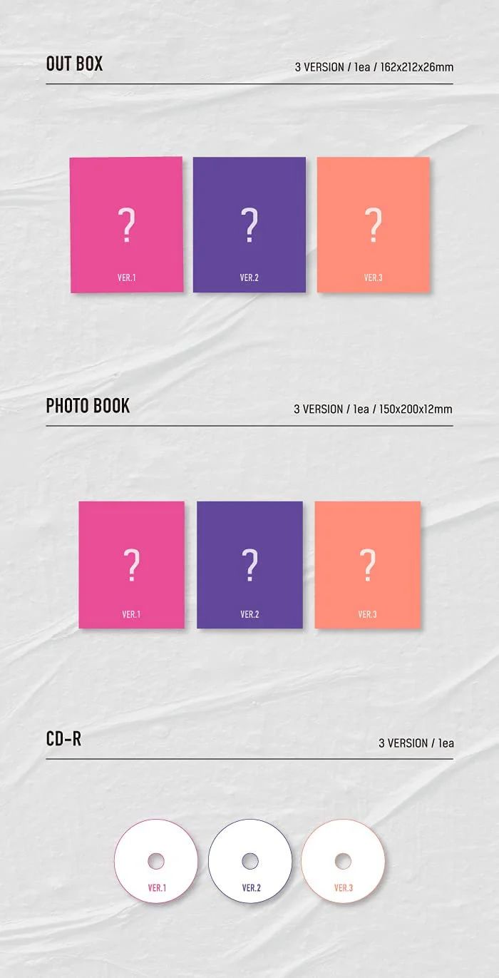 CRAVITY - CRAVITY SEASON 1. HIDEOUT : REMEMBER WHO WE ARE Album (Random ver.) - Image 3