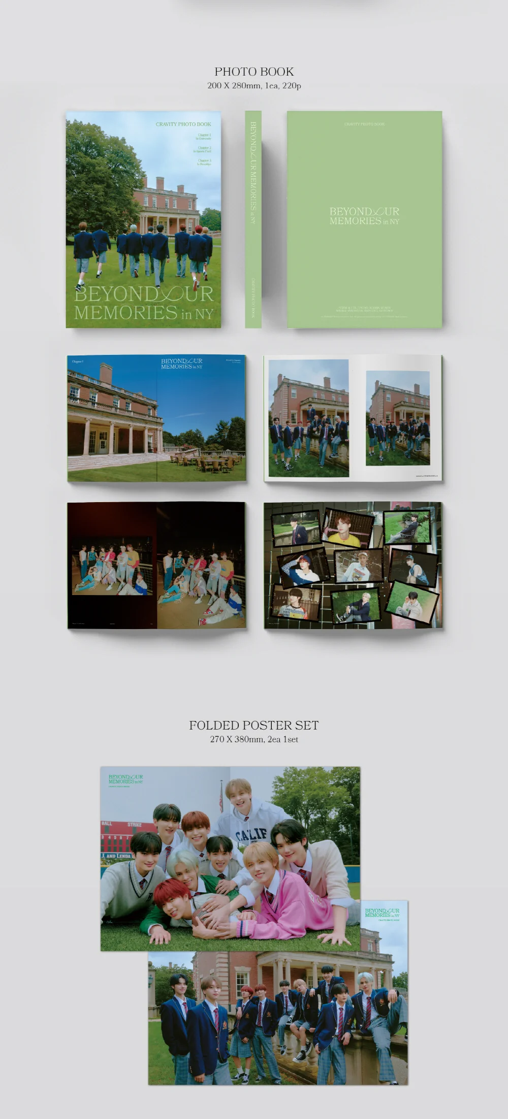 CRAVITY PHOTO BOOK BEYOND OUR MEMORIES in NY - Image 3