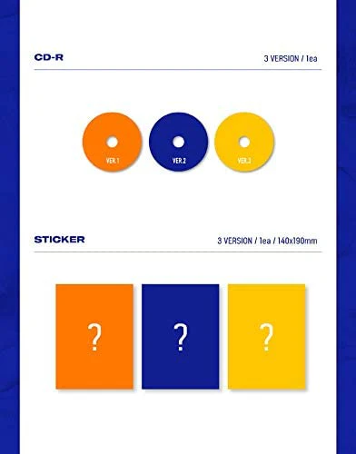 CRAVITY - SEASON3. [Hideout: BE Our Voice] Album+Extra Photocards Set - Image 4