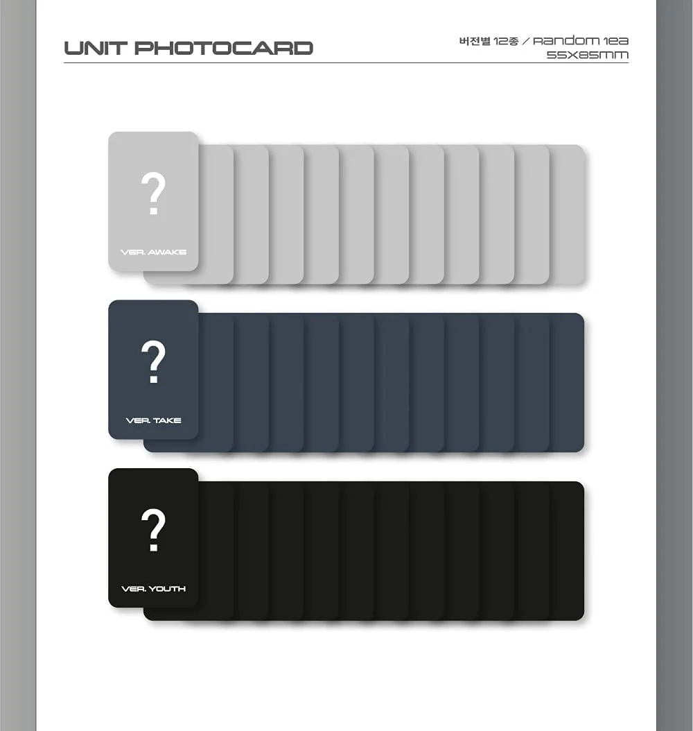 CRAVITY - The Awakening :Written in the Stars (Vol.1) Album+Extra Photocards Set - Image 5