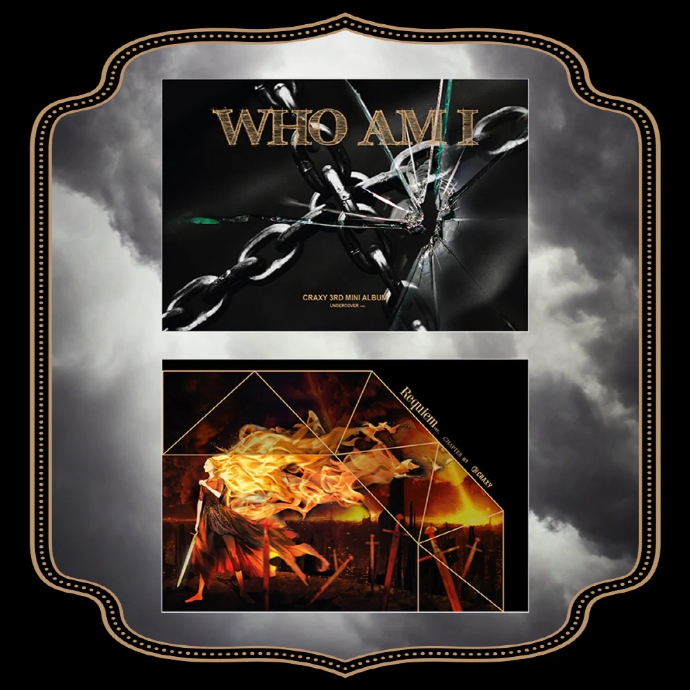 CRAXY - Who Am I (3rd Mini Album)