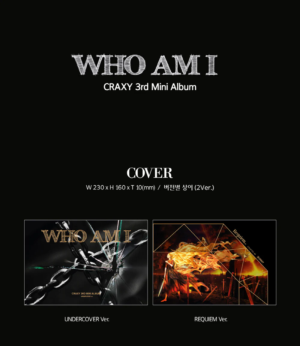 CRAXY - Who Am I (3rd Mini Album) - Image 2