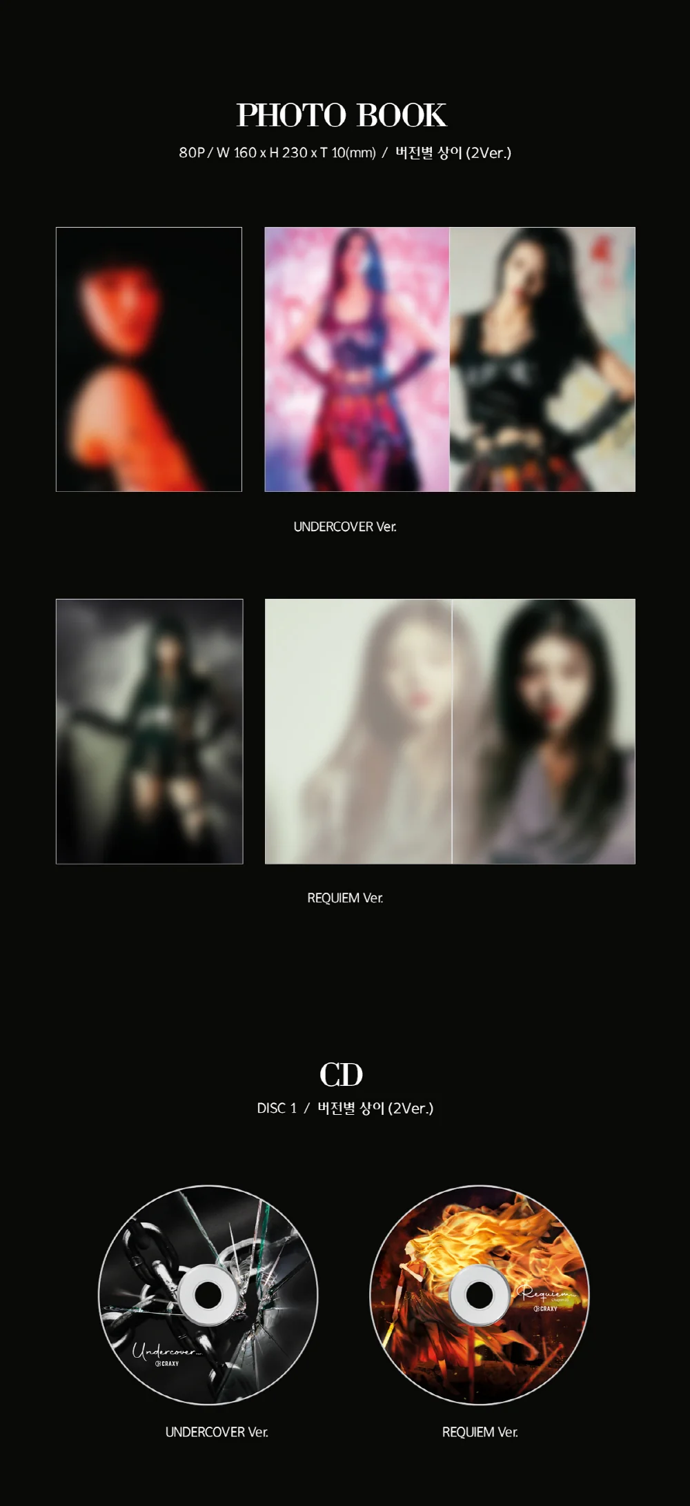 CRAXY - Who Am I (3rd Mini Album) - Image 3