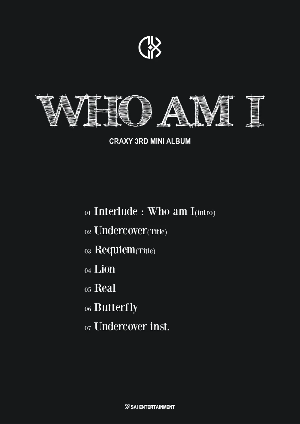 CRAXY - Who Am I (3rd Mini Album) - Image 8