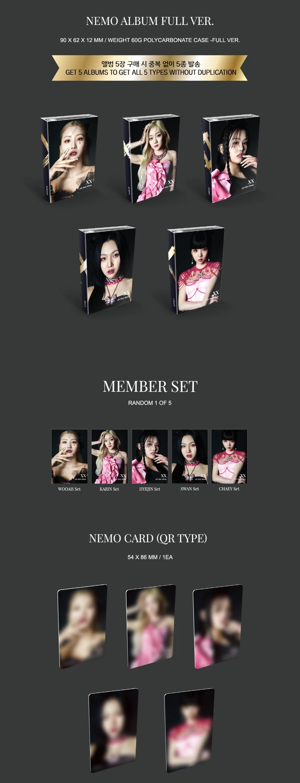 CRAXY - XX nemo ver (RANDOM) - Image 3