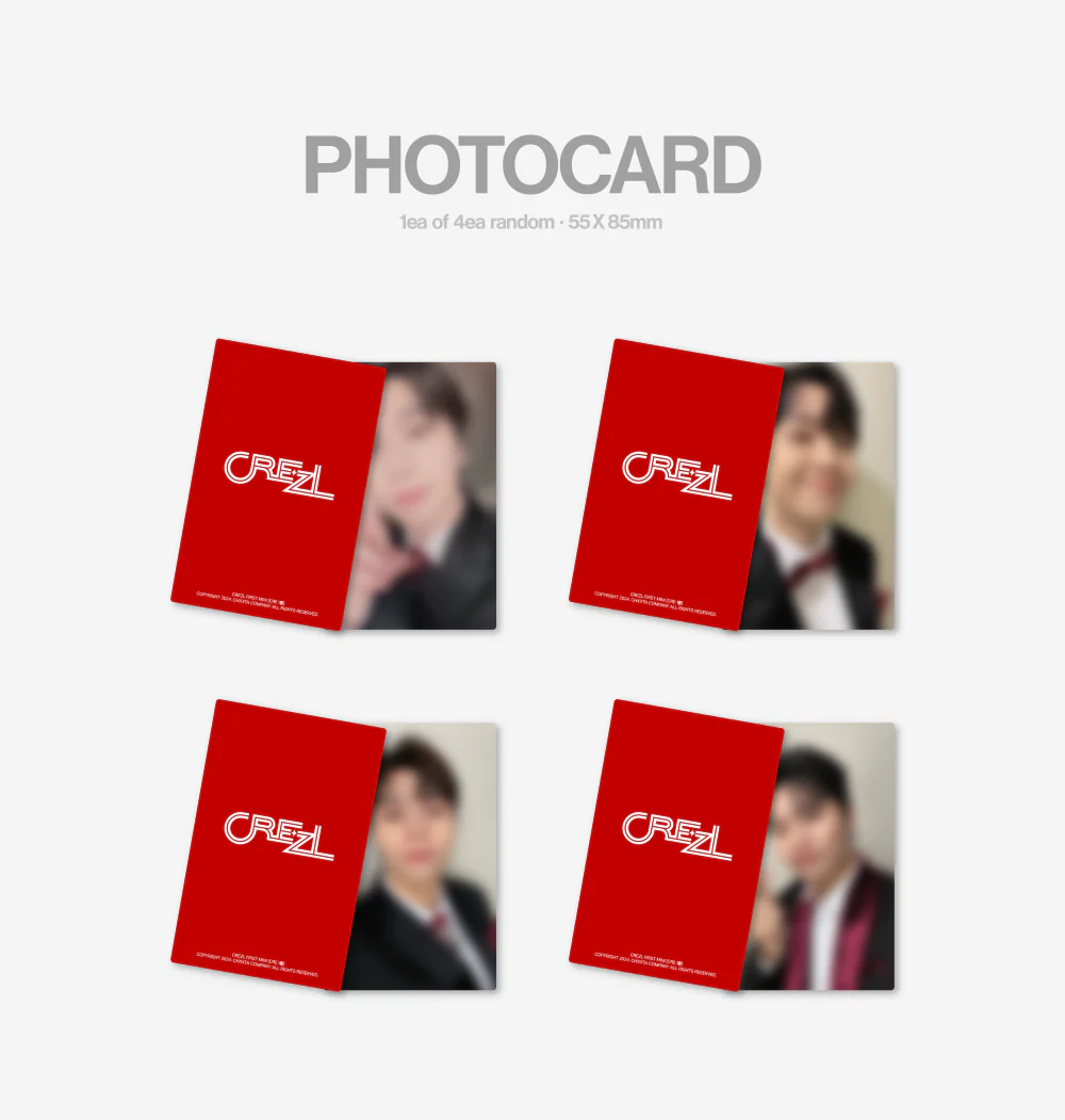 CREZL - 1st Mini Album CRE 㘉 - Image 5