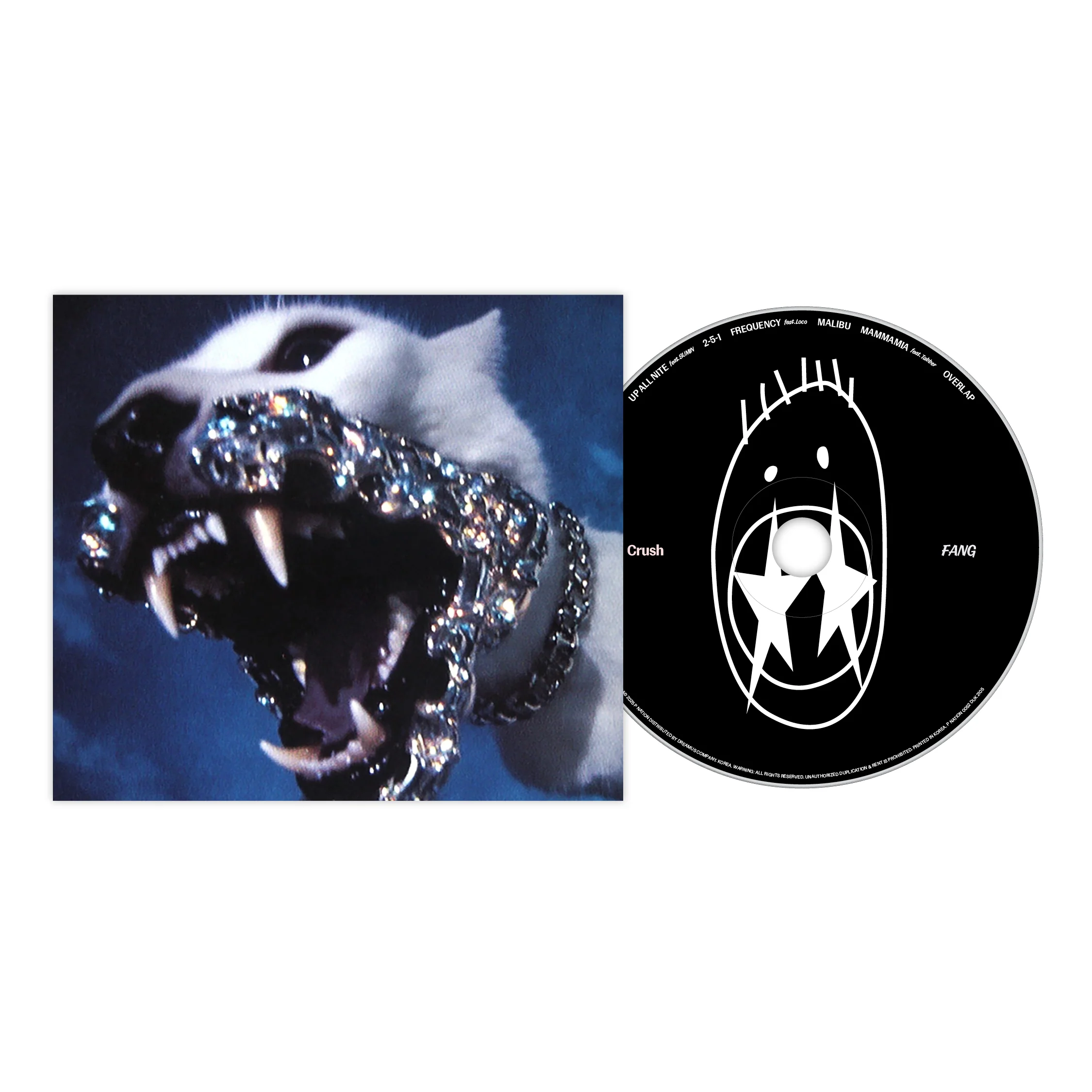 Crush - Fang CD