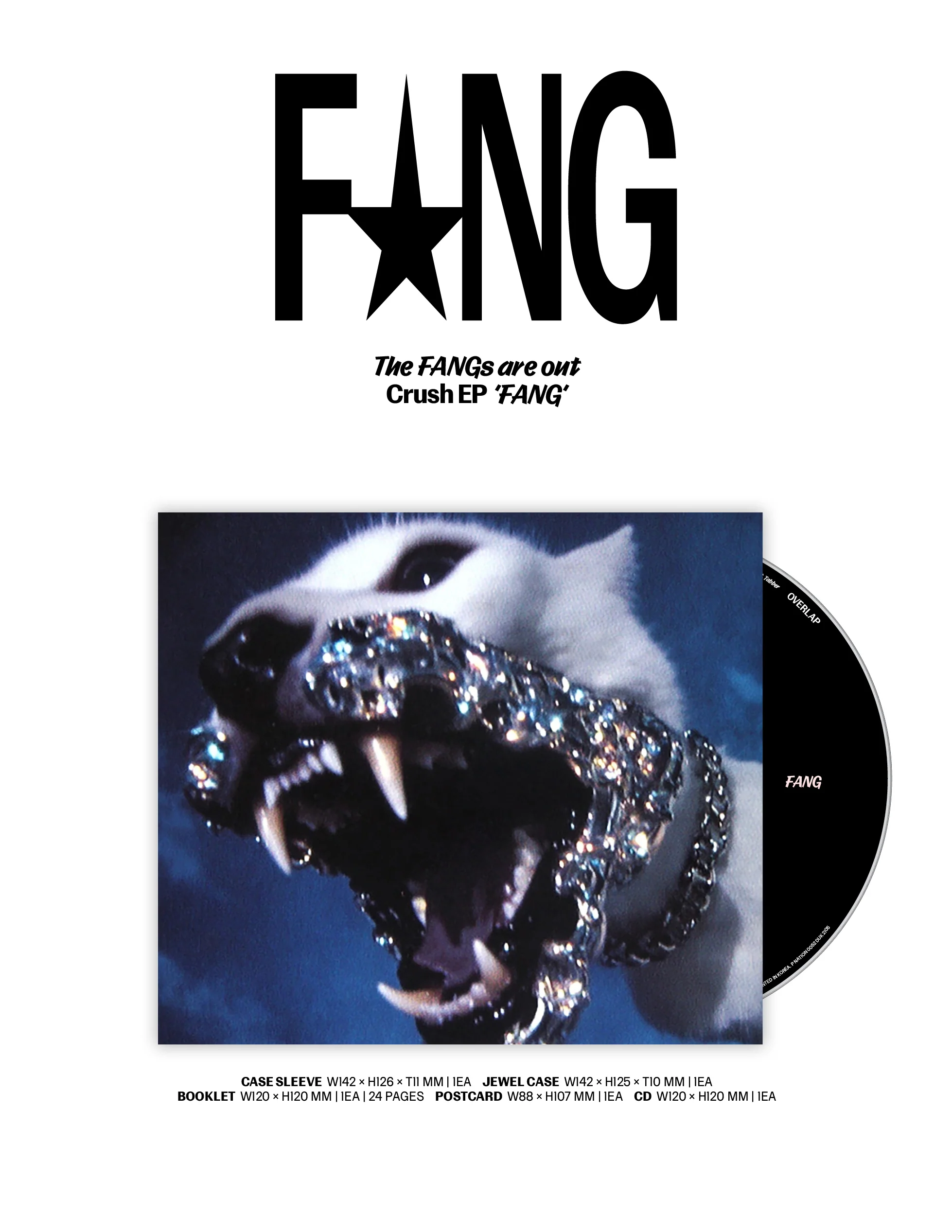 Crush - Fang CD - Image 2