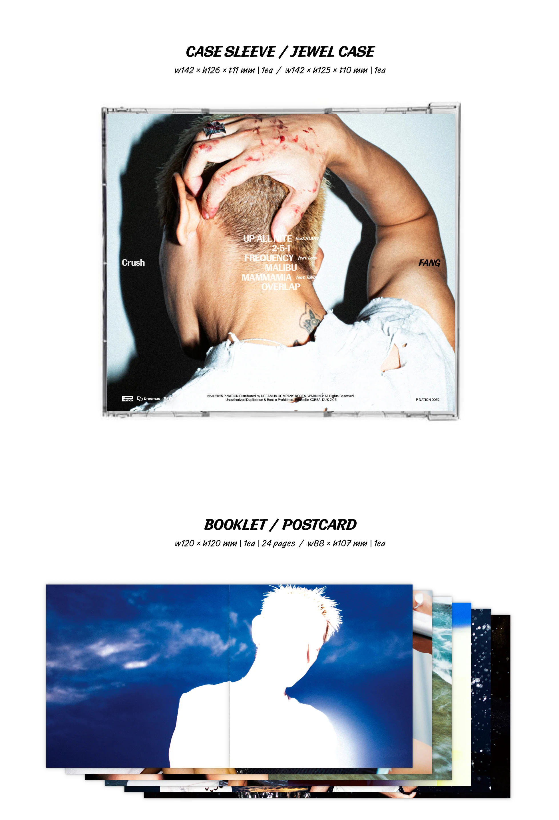 Crush - Fang CD - Image 3