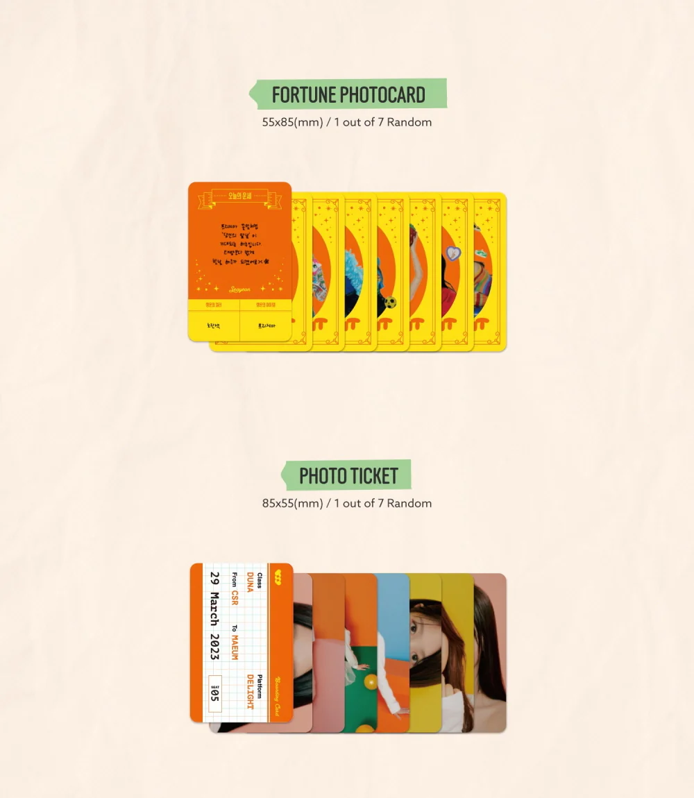 CSR - 2nd Mini Album DELIGHT CD - Image 4