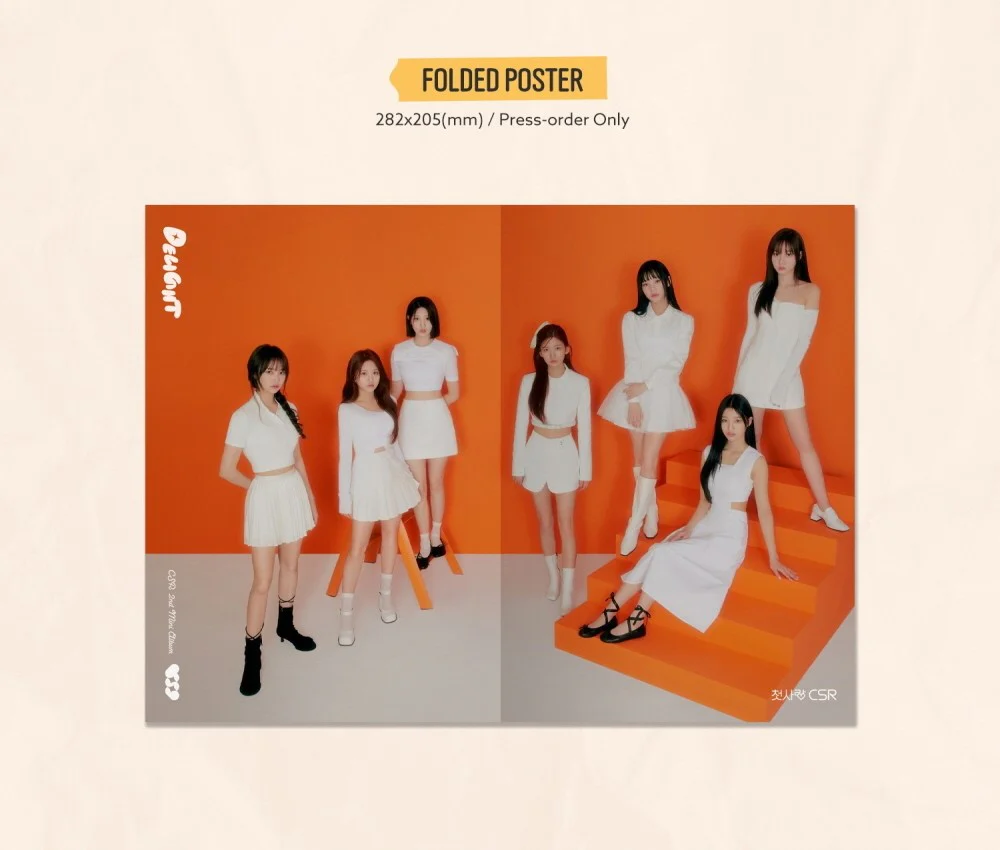 CSR - 2nd Mini Album DELIGHT CD - Image 5