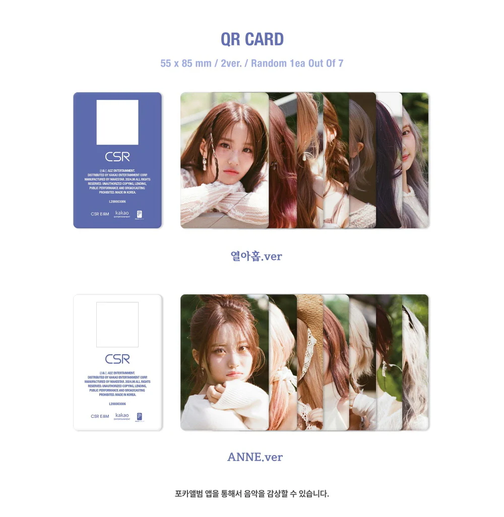 CSR - 2nd Single Album L’heure Bleue : Prologue [POCA ALBUM] - Image 3