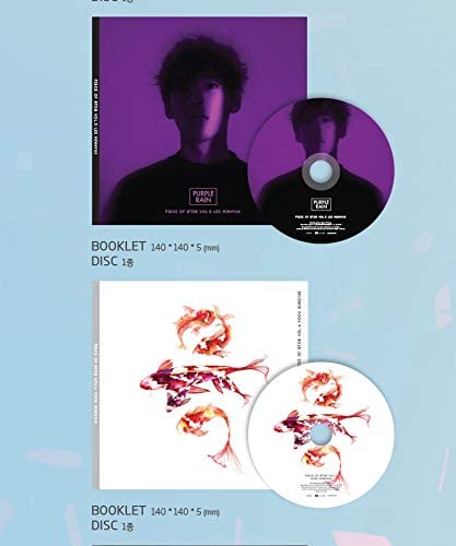 Cube BTOB - Piece of BTOB 7CD+7Booklets+Double Side Extra Photocards Set - Image 5