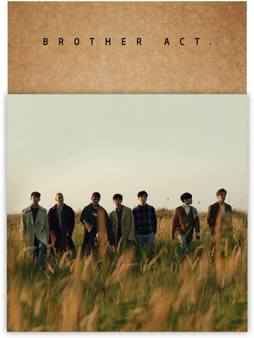 Cube Entertainment BTOB - Brother Act. (Vol.2) CD+Photocard+Bookmark+Mini Poster…