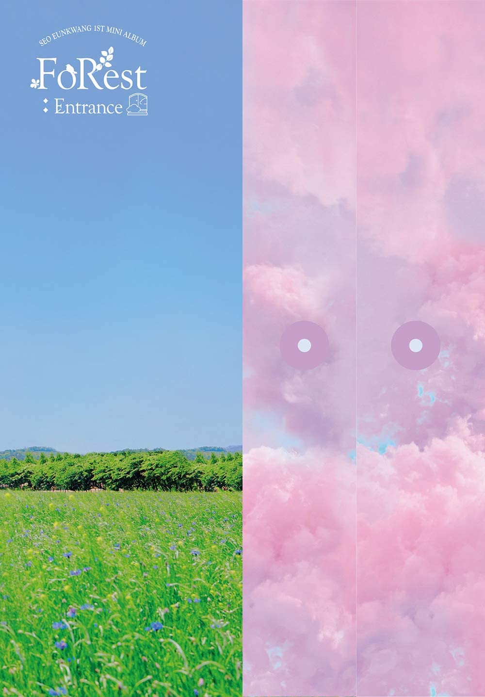 Cube Entertainment BTOB SEO EUN Kwang - Forest : Entrance (1st Mini Album) 2Album (Silver+Light ver. Set)