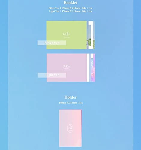 Cube Entertainment BTOB SEO EUN Kwang - Forest : Entrance (1st Mini Album) 2Album (Silver+Light ver. Set) - Image 3
