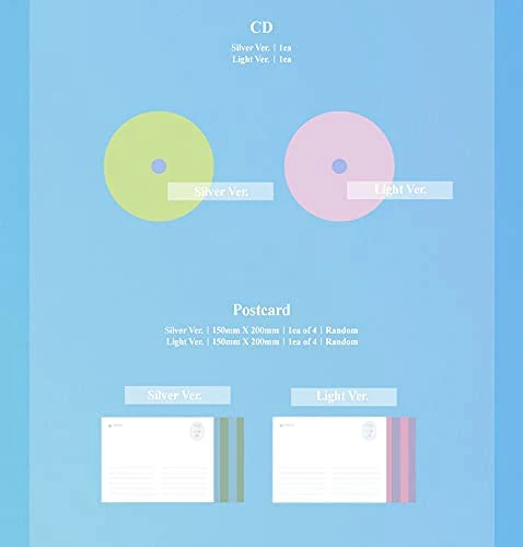 Cube Entertainment BTOB SEO EUN Kwang - Forest : Entrance (1st Mini Album) 2Album (Silver+Light ver. Set) - Image 4